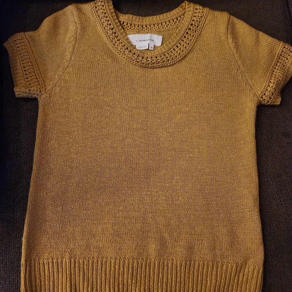 Anthropologie  blouse.